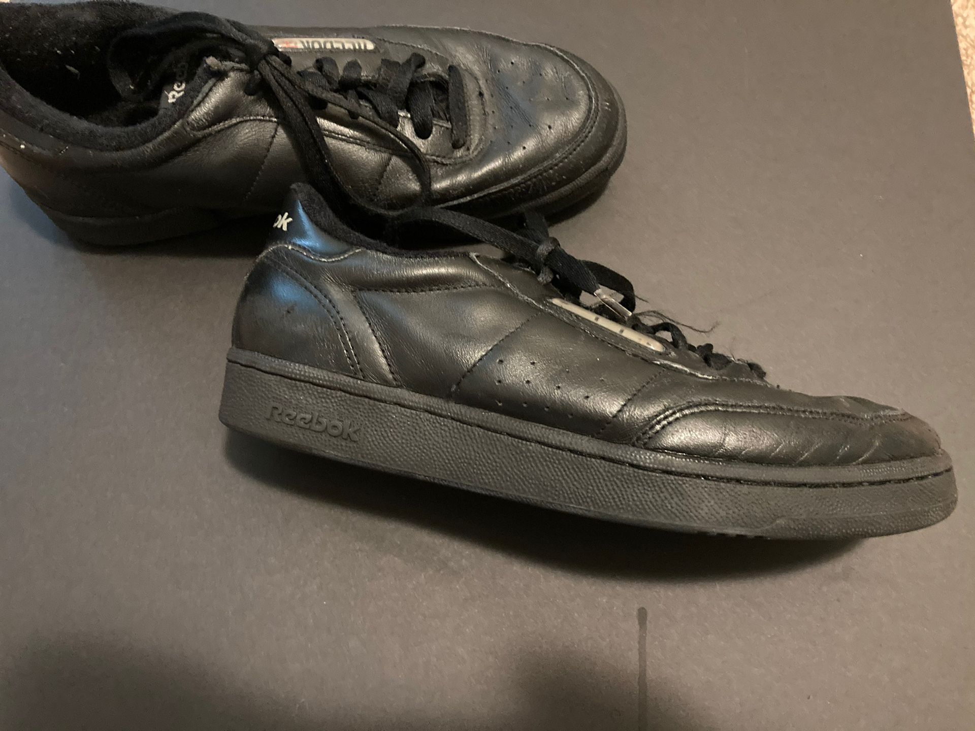 Reebok Men’s Shoes Size 8 Blk Used
