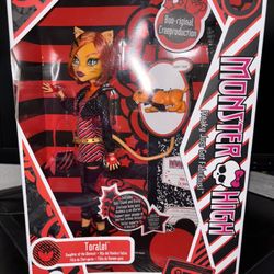 Monster High Toralei Doll, Boo-Original Creeproduction, New & Never Opened