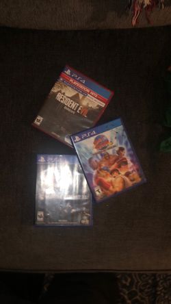 PS4 Games