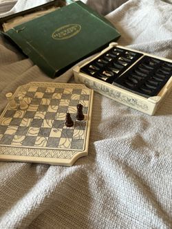 Beautiful Little Chess Set