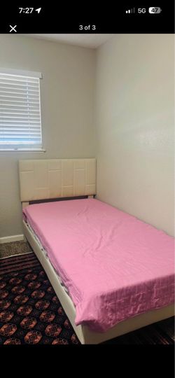 bed without mattress