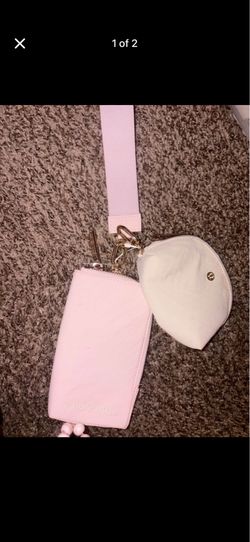 Lululemon dual pouch wristlet
