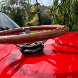 NR>>G Steering Wheel