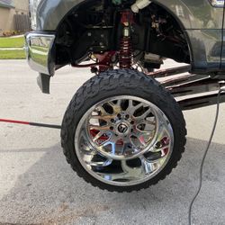 Wheel Polishing 