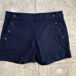 Banana Republic Navy Shorts Size 0