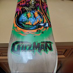 New Santa Cruz Guzman Skateboard