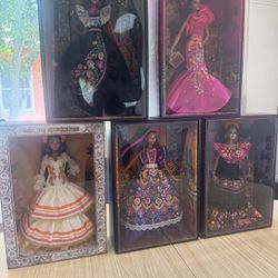 Barbie Day Of The Dead Dolls