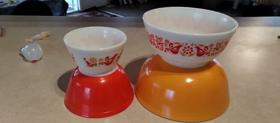 Pyrex Bowl Set