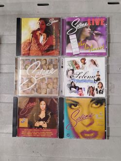 Selena CD albums (see list for prices)