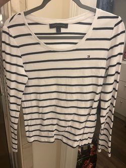 Long sleeve stripped shirt