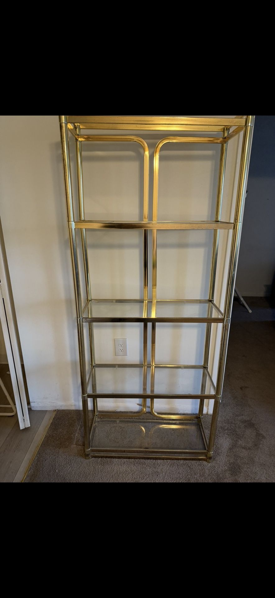 Brass Stand Used
