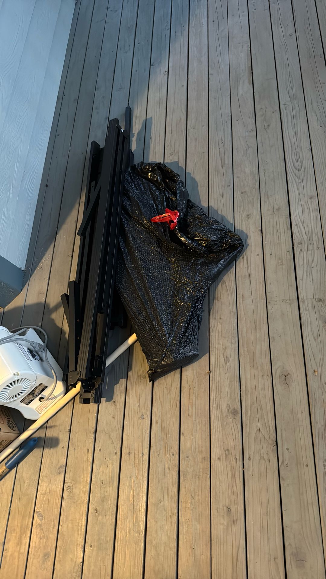 Queen Bed Frame -Easy Transport And Set Up With An Allen Wrench!