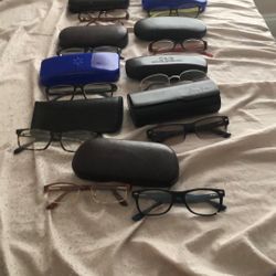 Glasses Total 10 Brands Great Condition 