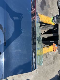 2020 Tesla Model 3 Left Front Door Black 17-20