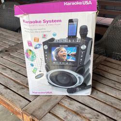 Karaoke System Still In Box
