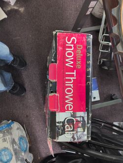 Snow Thrower Cap