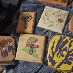 Handmade Wooden Plaques