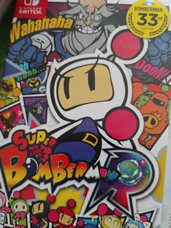 Super Bomberman R game for The Switch
