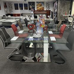 Gorgeous Dining Tables On Sale Now With Free Chairs