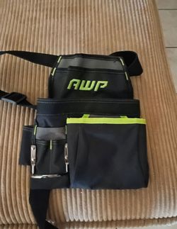 AWP Trap Jaw Pouches Rugged Polyester Carpenter Tool Pouch