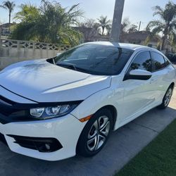 2016 Honda civic 