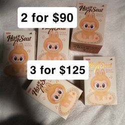 Authentic Have a seat Labubu 