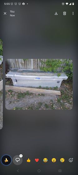 Tool box diamond cut $75