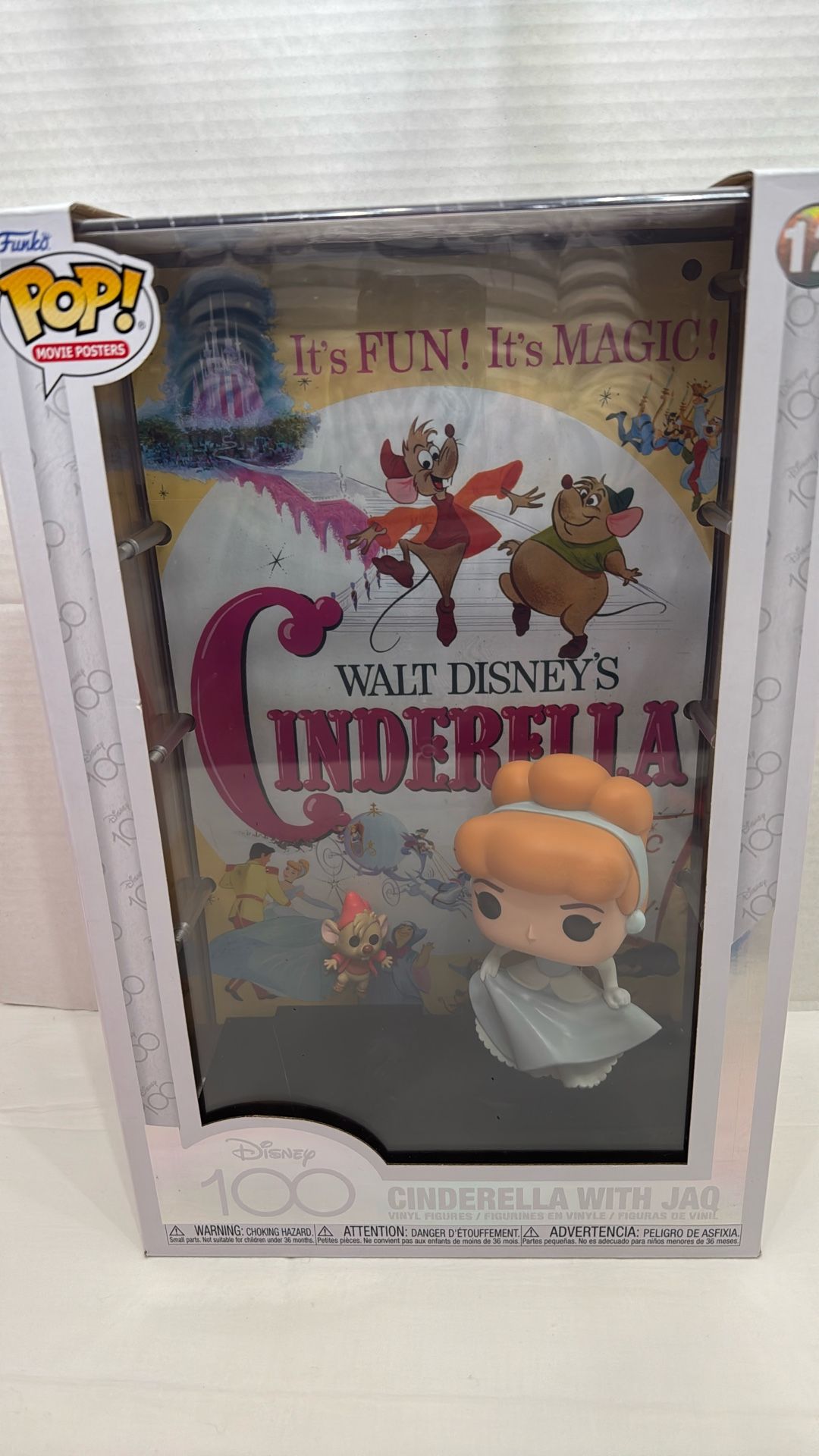 Cinderella And Jaq