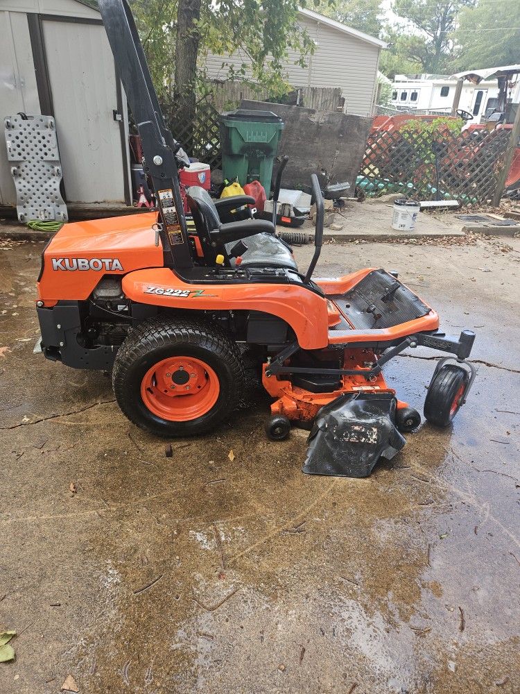 Kubota  Zg222  Year 2017  OBO