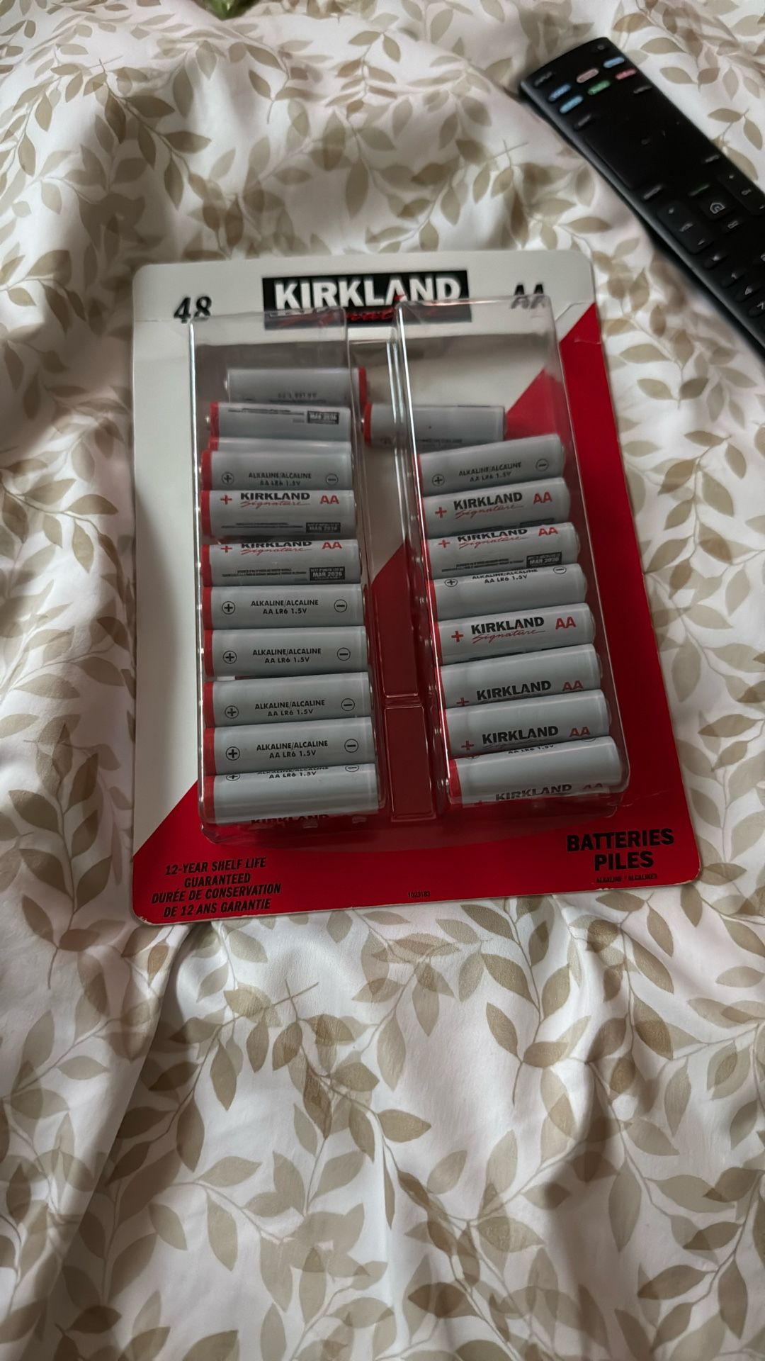 Double AA Batteries