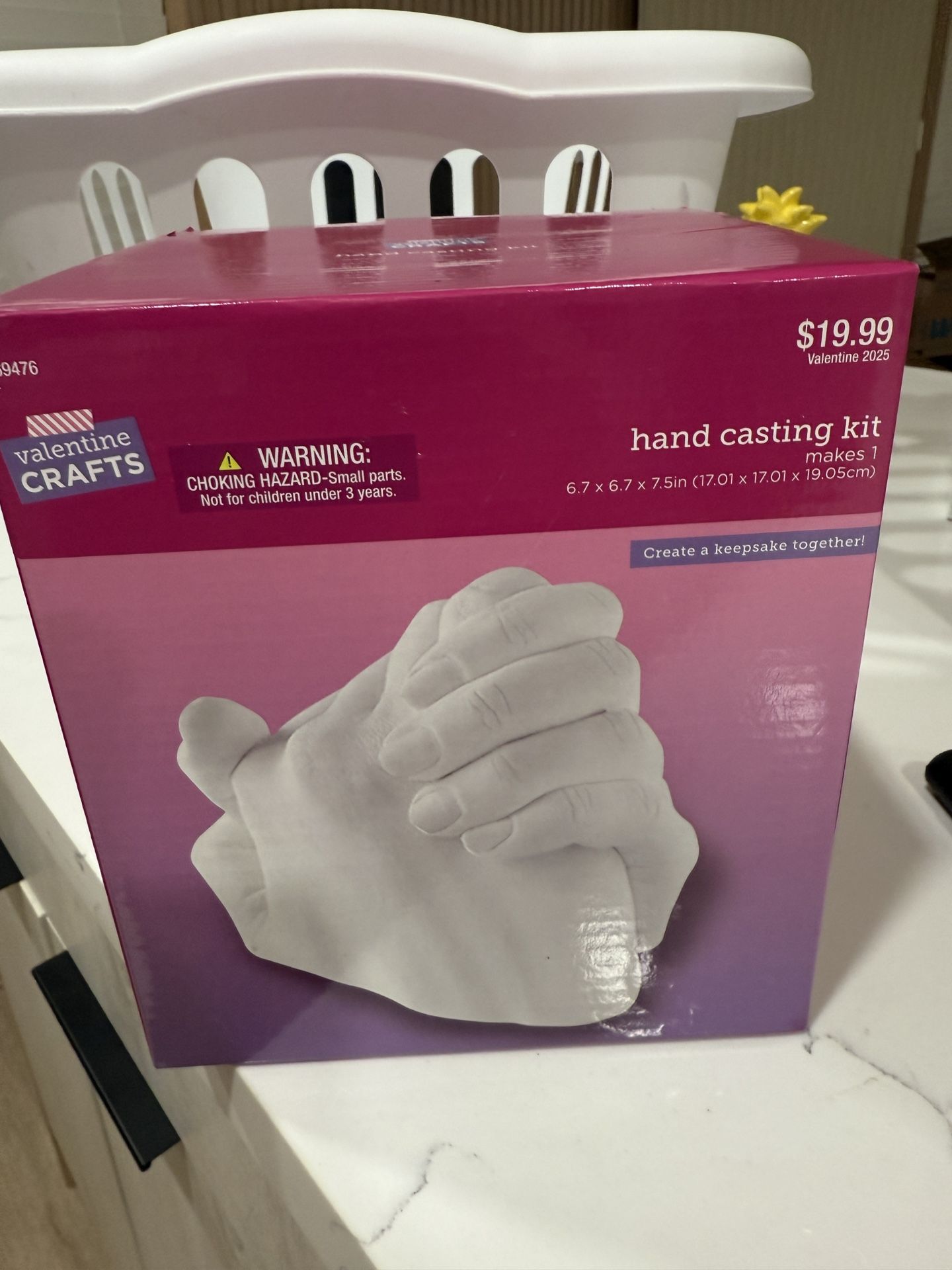 Brand New Hand Casting Kit