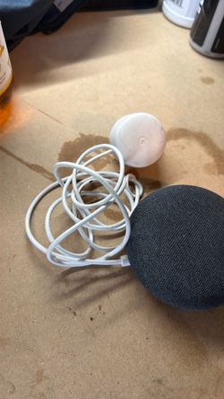 Google Nest Mini Smart Speaker with Cable