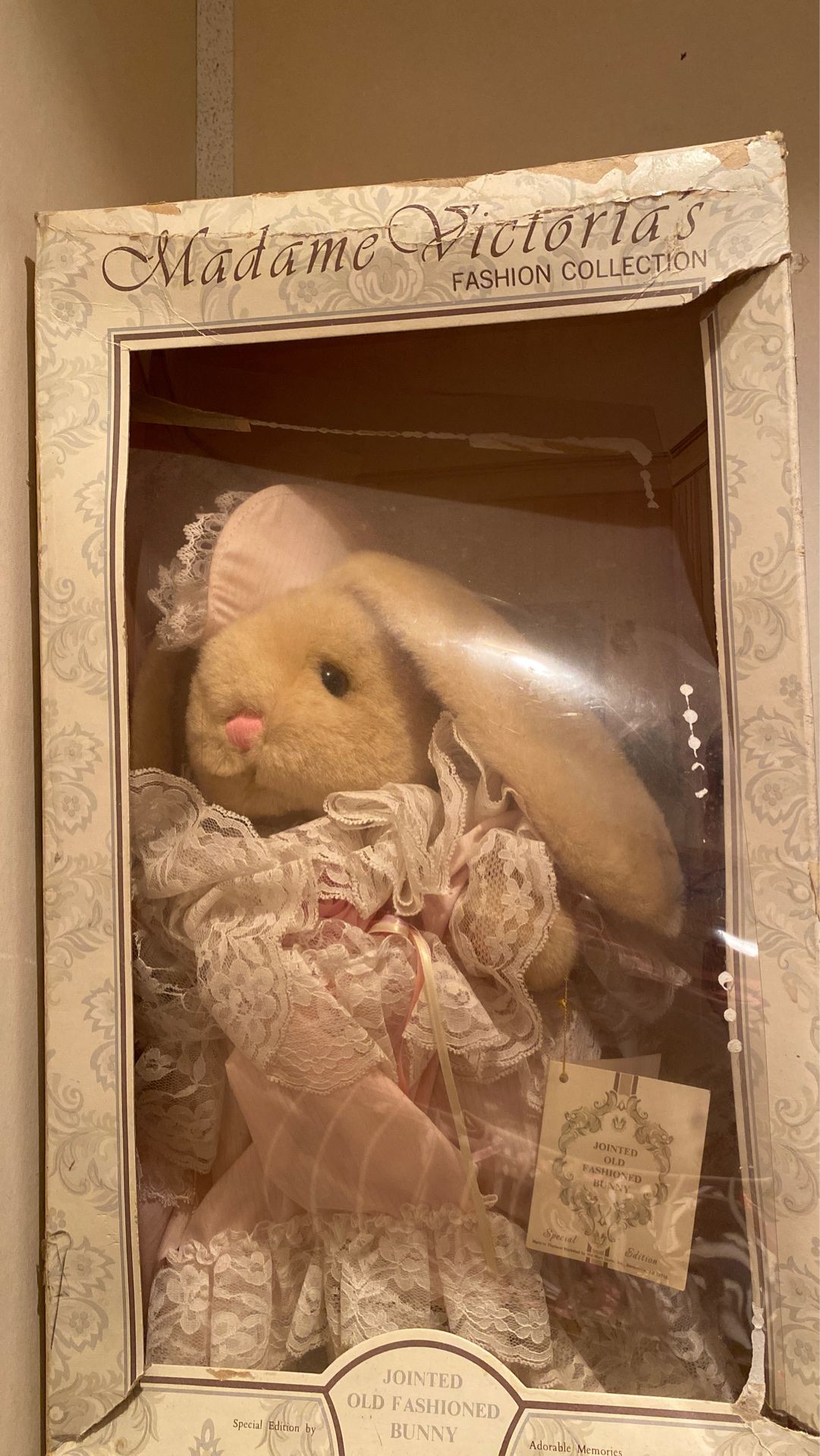 Madame Victoria’s Jointed Old Fashion Bunny