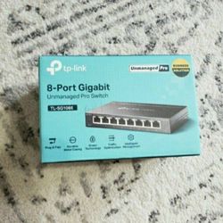 8-port TP-Link Smart Switch 