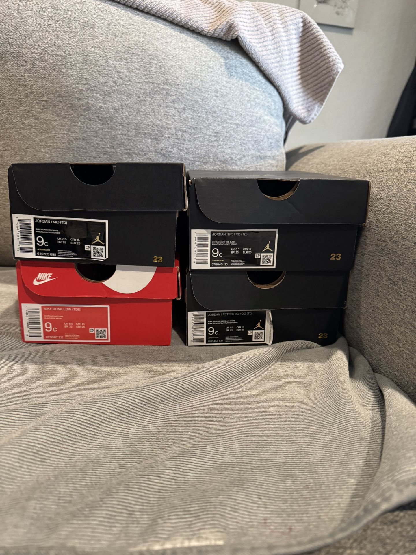 9C Shoes $45 Each