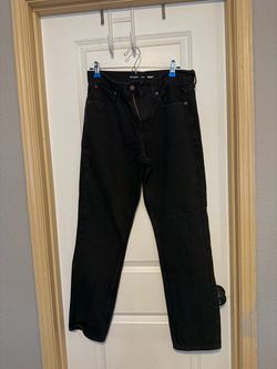 Old Navy Structured Straight jeans. Four pairs