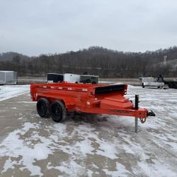 2025 Horizon 5 X 10 Dump Trailer 7000lbs
