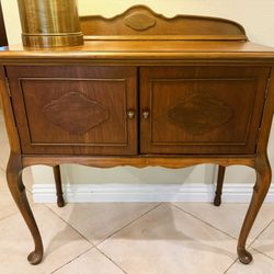 Antique Wood Side Table
