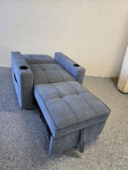 Sofa couch Bed New In Perfect condition PICK UP Only
