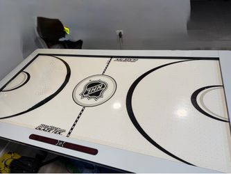 NHL hover hockey glaze 80” air hockey table
