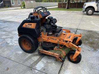 SCAG 52 Inch V-ride 2