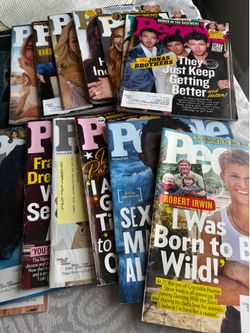 People Magazines