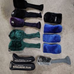 Various Golf Driver & Fairway Woods Covers