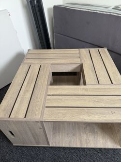 Coffee Table With Storage