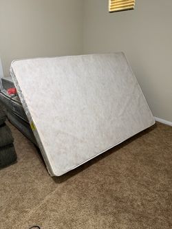 Free/2 full size boxsprings and 2 full size mattresses