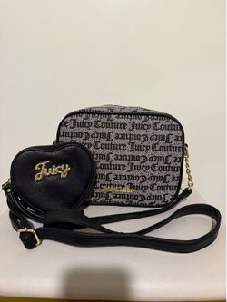Matching Juicy Couture purse and wallet set