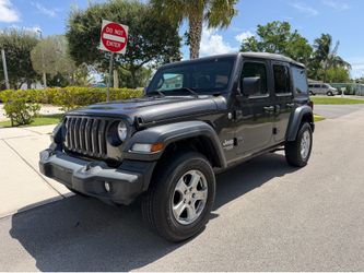 2020 Jeep Wrangler sports S
