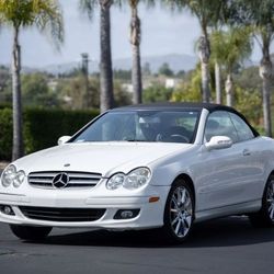 2007 Mercedes-Benz CLK-Class