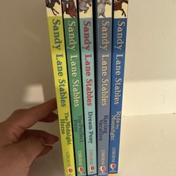 Sandy Stables Book Set
