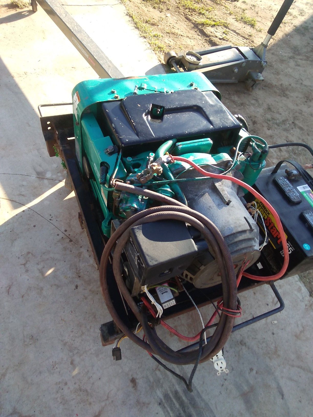 Onan Emerald 1 4000 watt generator.